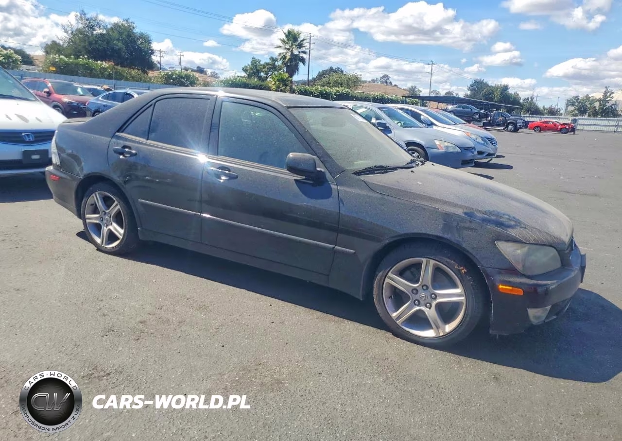 2004 Lexus Is 300 VIN:JTHBD192440094170 - 4
