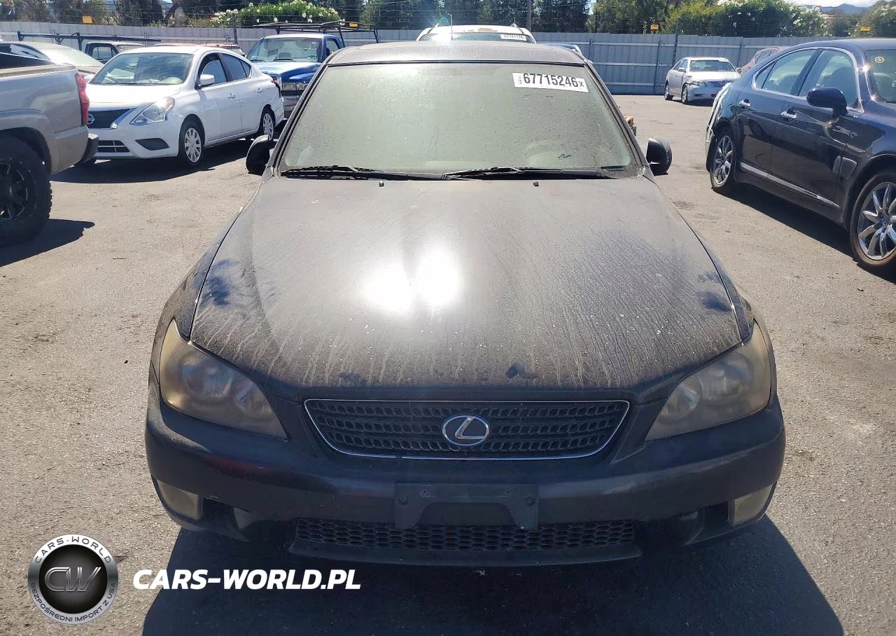 2004 Lexus Is 300 VIN:JTHBD192440094170 - 5