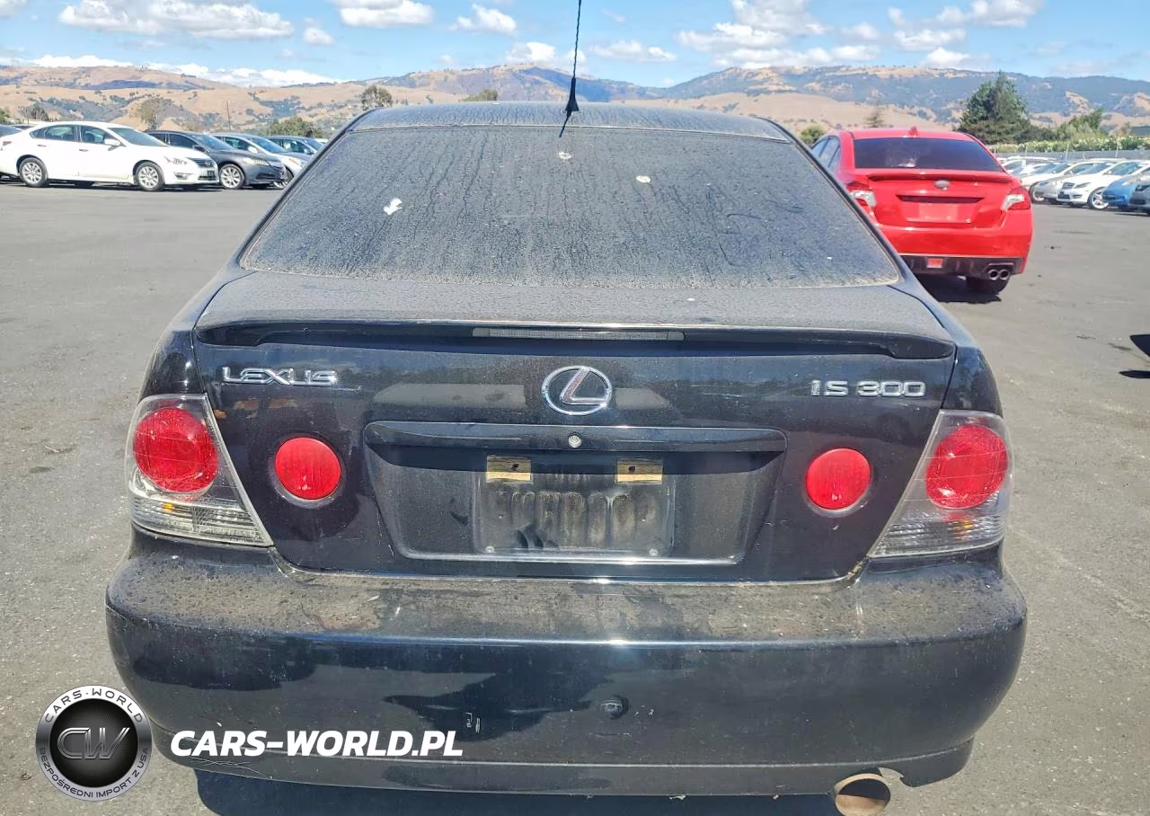 2004 Lexus Is 300 VIN:JTHBD192440094170 - 6
