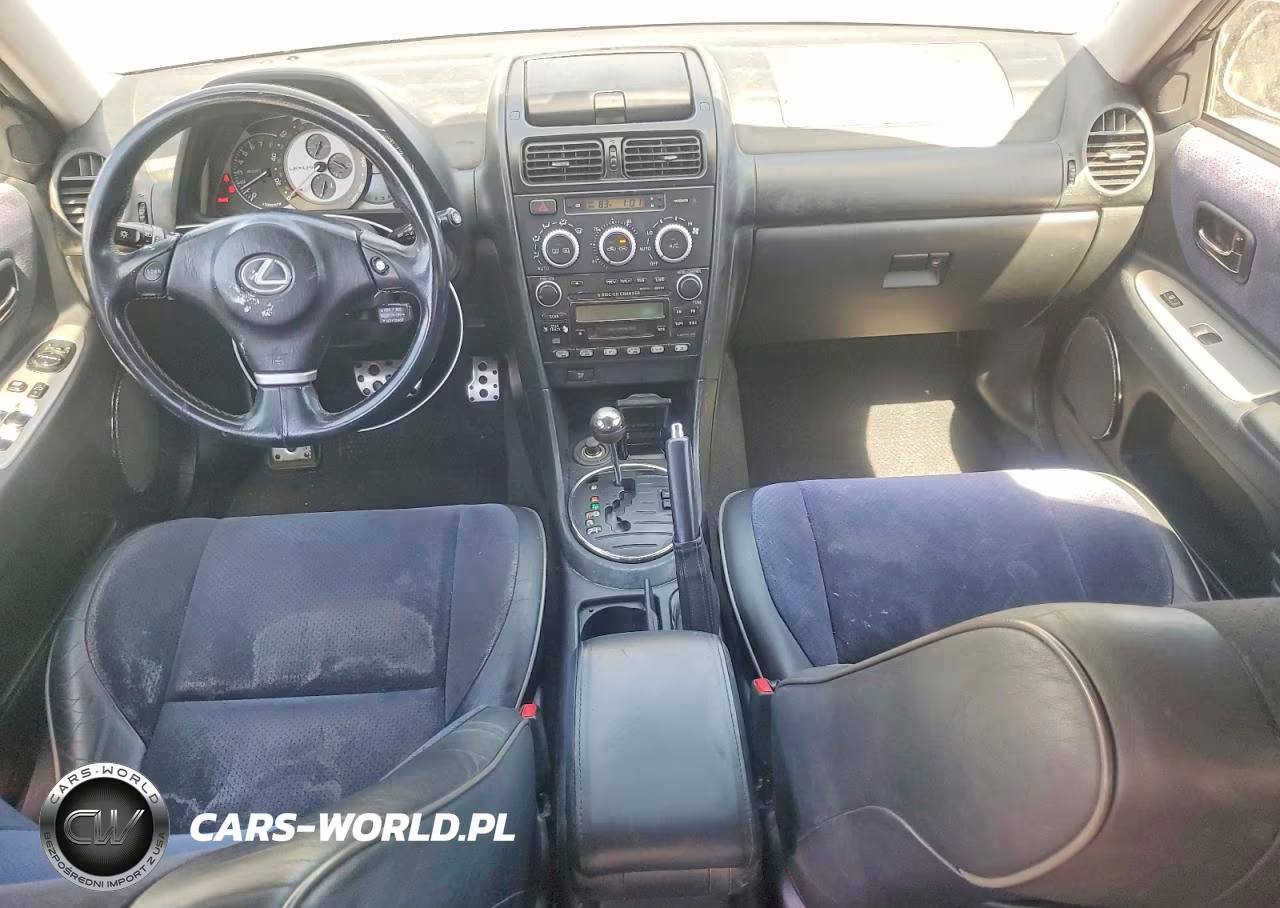 2004 Lexus Is 300 VIN:JTHBD192440094170 - 8