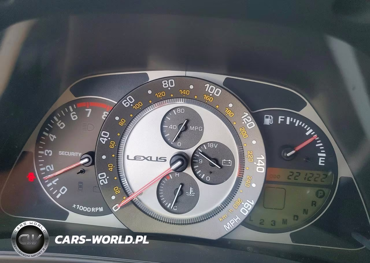 2004 Lexus Is 300 VIN:JTHBD192440094170 - 9