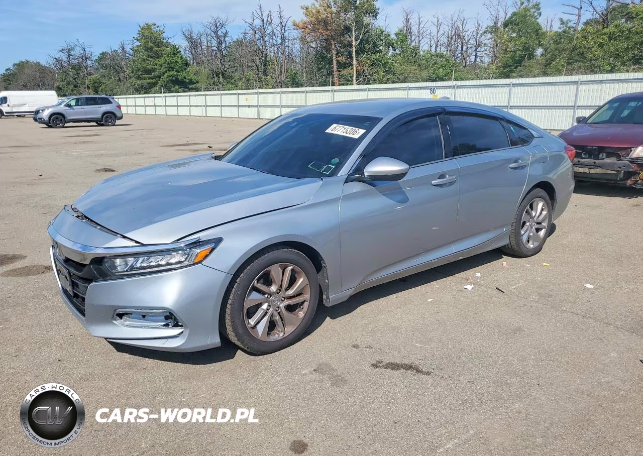 2020 Honda Accord Lx VIN:1HGCV1F18LA052268 - 1