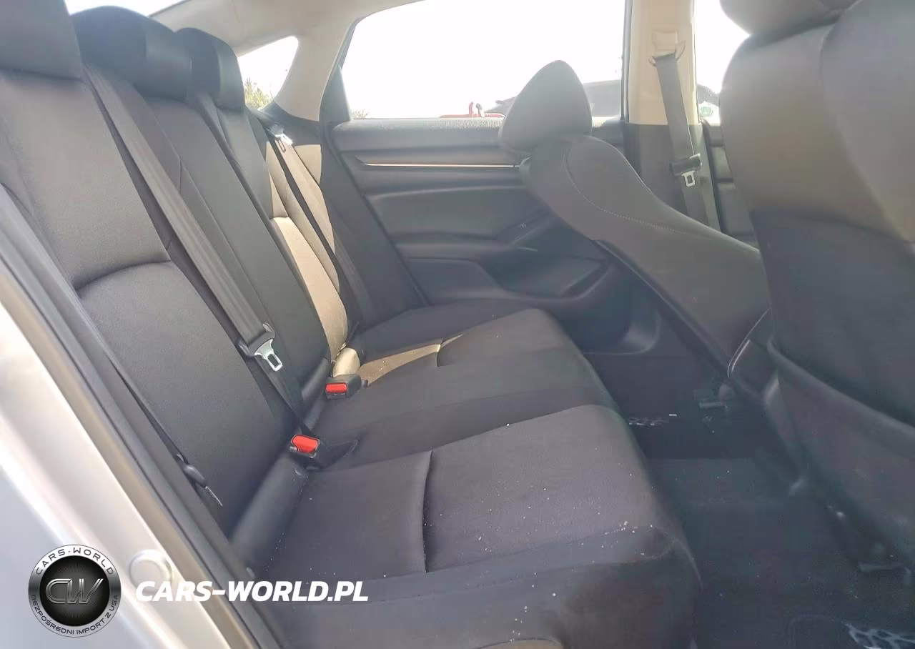 2020 Honda Accord Lx VIN:1HGCV1F18LA052268 - 10