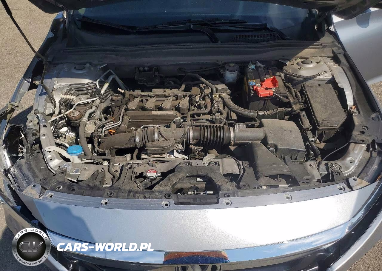 2020 Honda Accord Lx VIN:1HGCV1F18LA052268 - 11