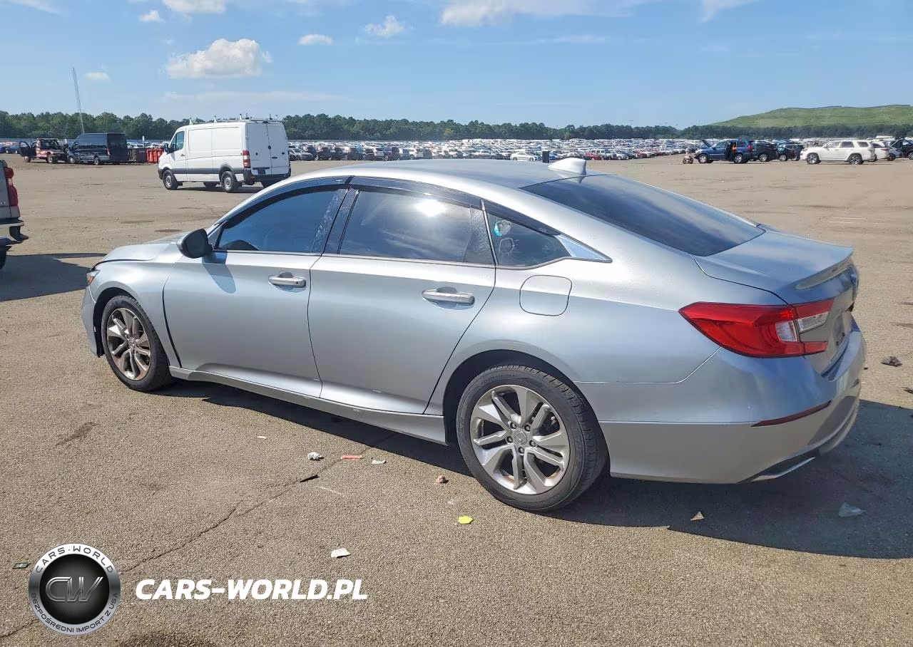 2020 Honda Accord Lx VIN:1HGCV1F18LA052268 - 2