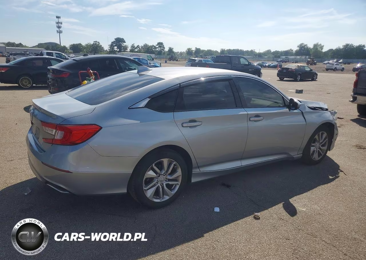 2020 Honda Accord Lx VIN:1HGCV1F18LA052268 - 3