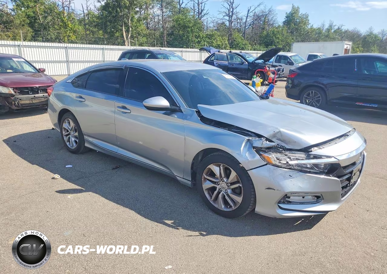 2020 Honda Accord Lx VIN:1HGCV1F18LA052268 - 4