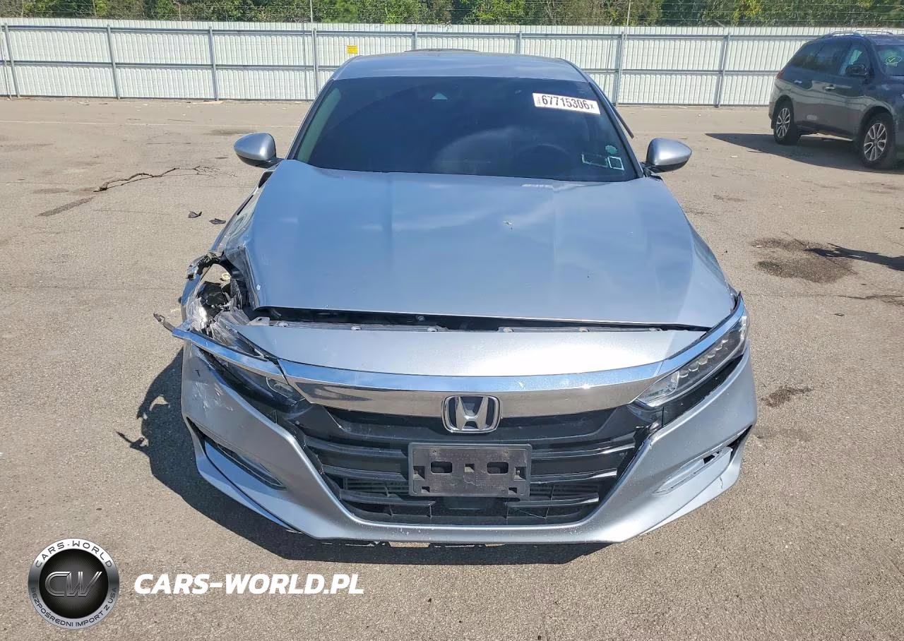 2020 Honda Accord Lx VIN:1HGCV1F18LA052268 - 5