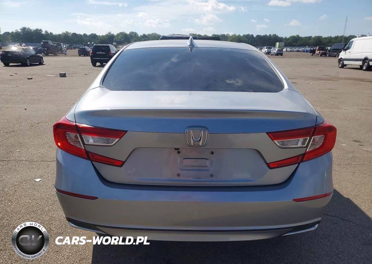 2020 Honda Accord Lx VIN:1HGCV1F18LA052268 - 6