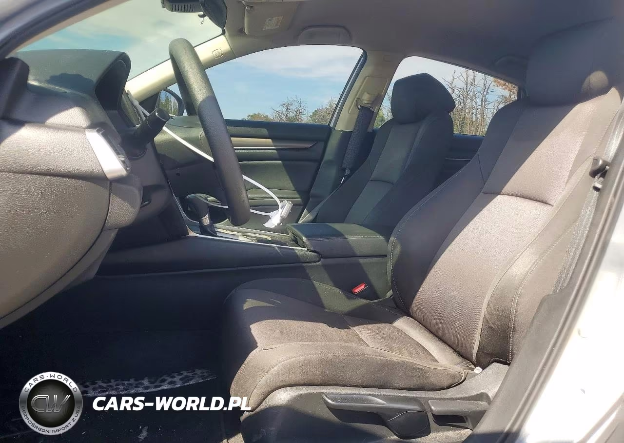 2020 Honda Accord Lx VIN:1HGCV1F18LA052268 - 7