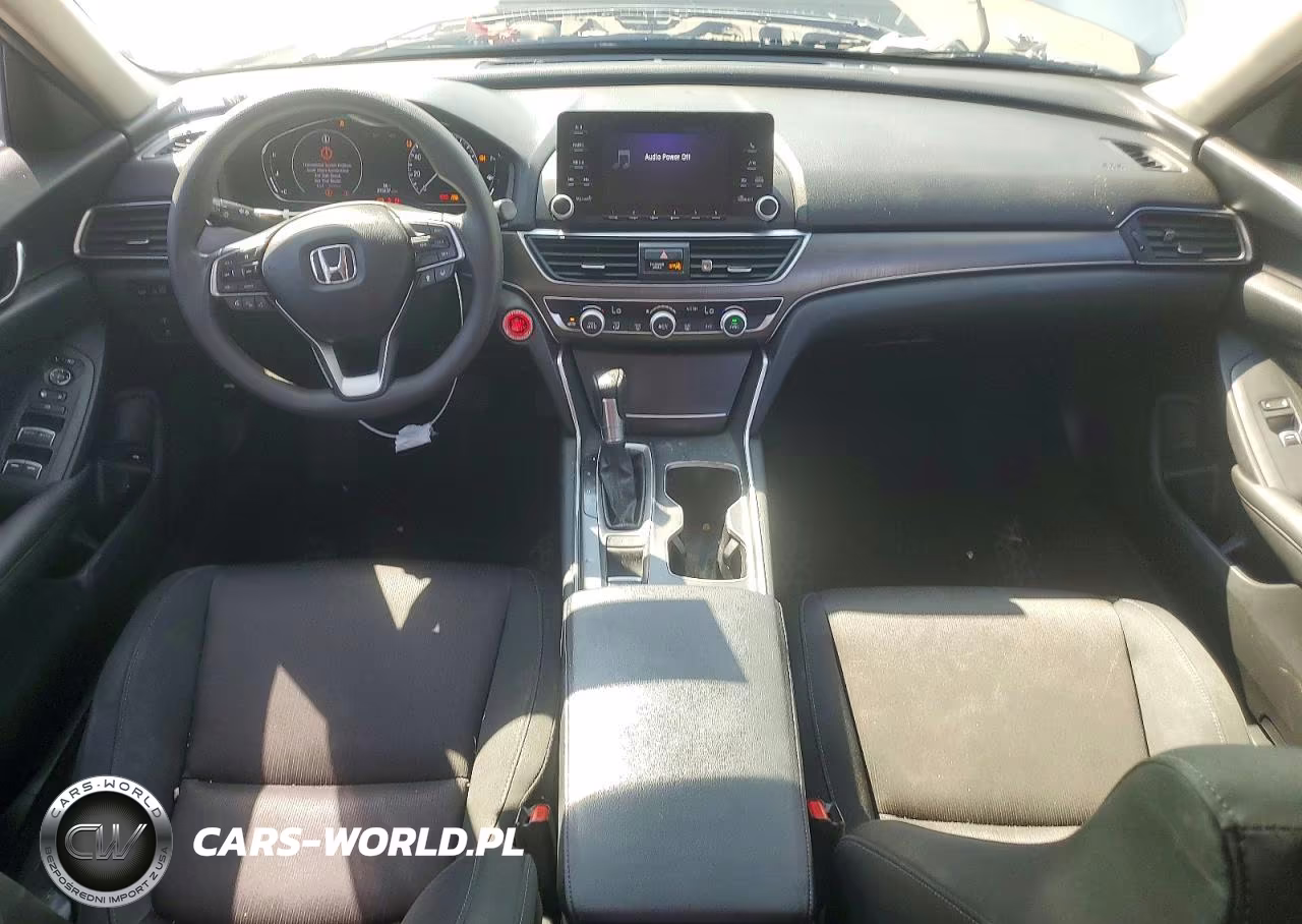 2020 Honda Accord Lx VIN:1HGCV1F18LA052268 - 8