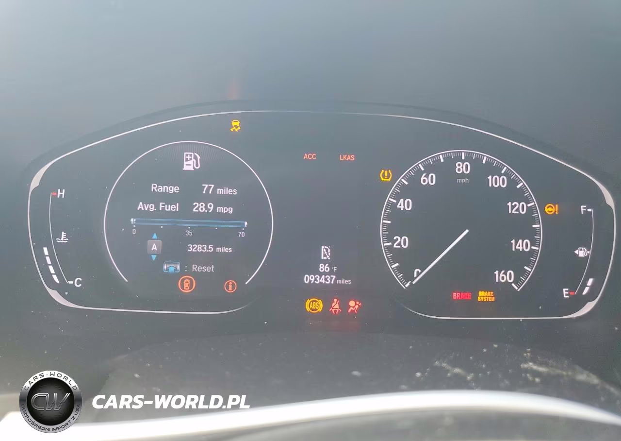 2020 Honda Accord Lx VIN:1HGCV1F18LA052268 - 9