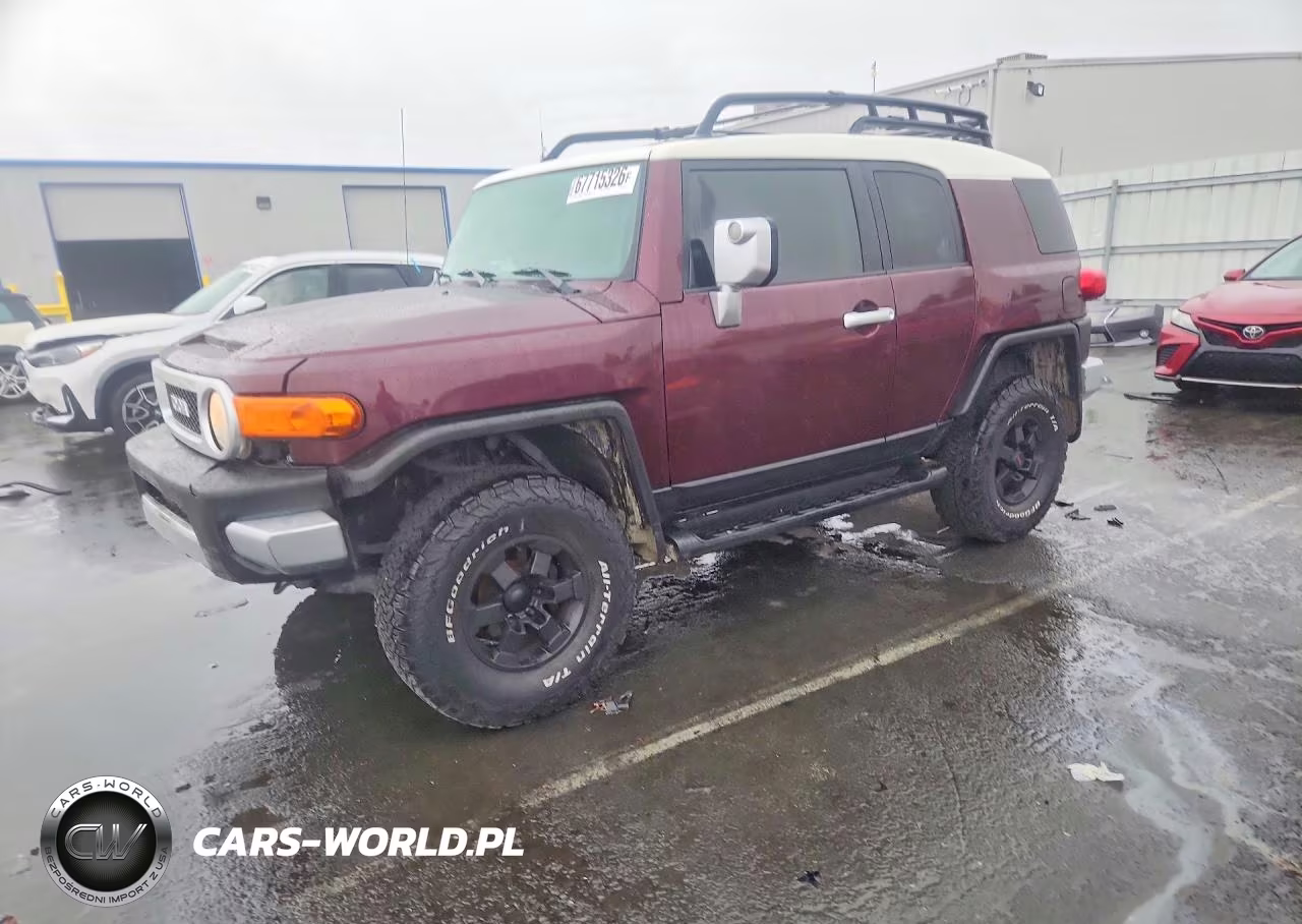 2007 Toyota Fj Cruiser Base