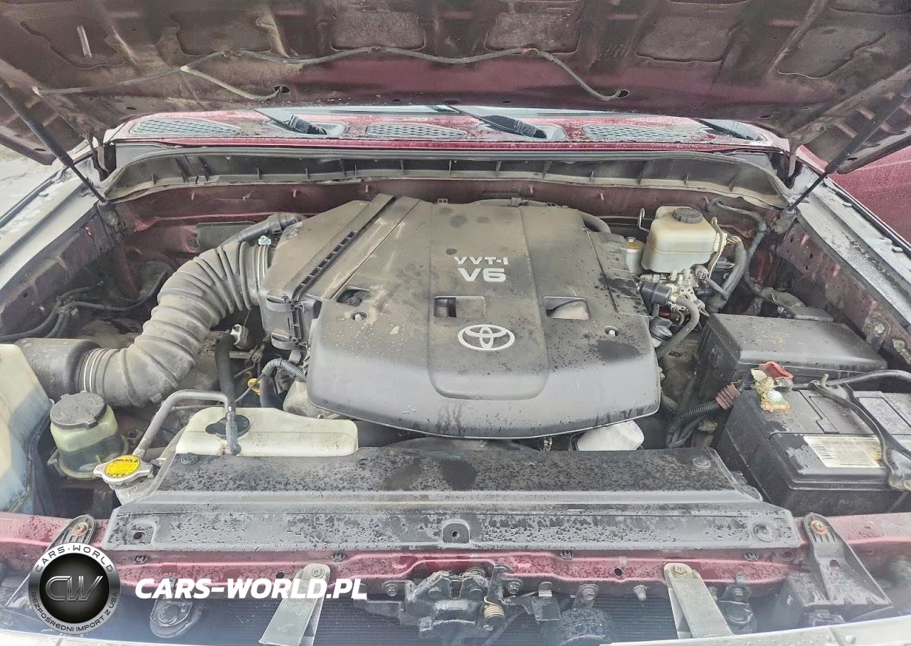 2007 Toyota Fj Cruiser Base VIN:JTEBU11FX70070794 - 12