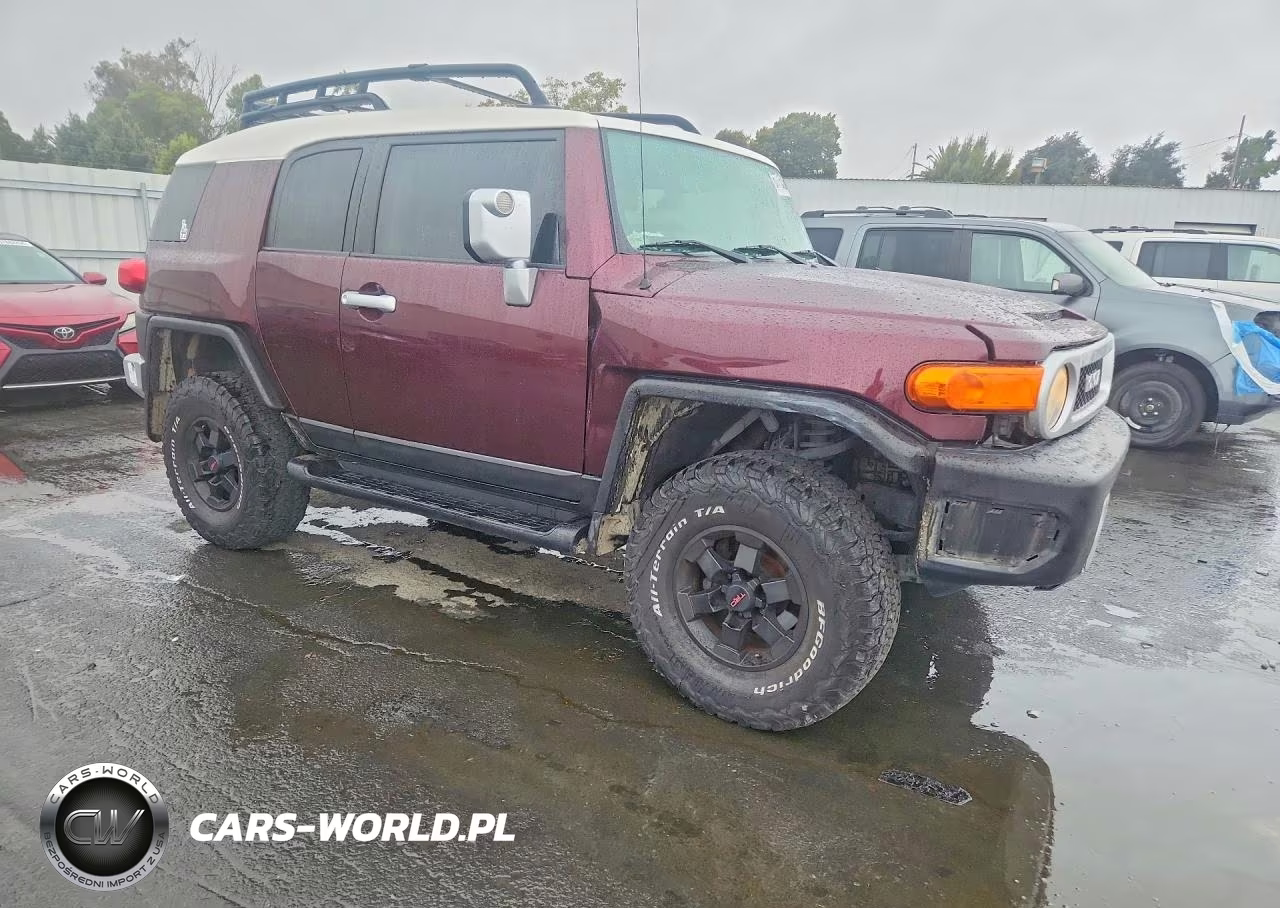 2007 Toyota Fj Cruiser Base VIN:JTEBU11FX70070794 - 4