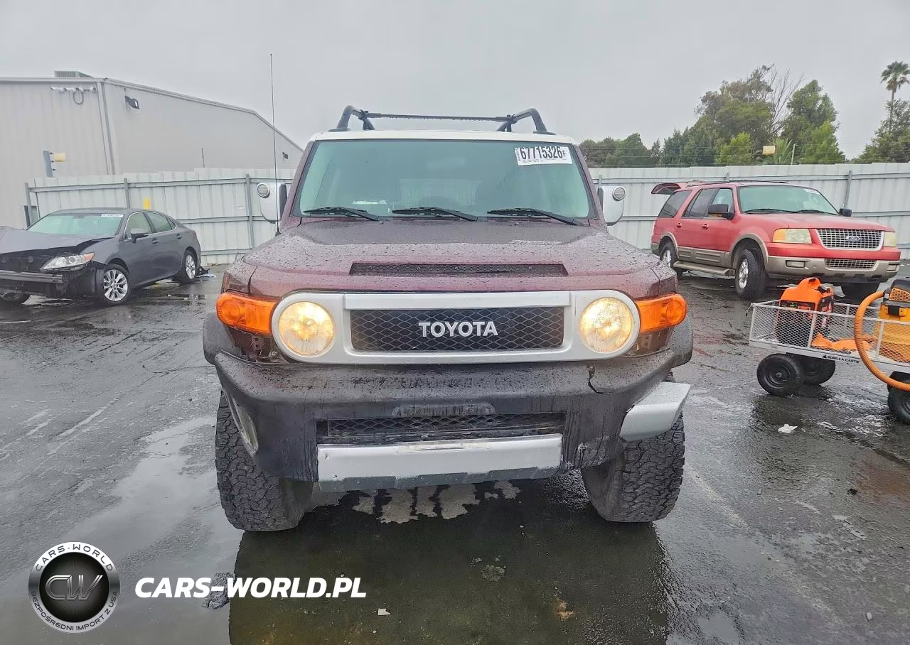2007 Toyota Fj Cruiser Base VIN:JTEBU11FX70070794 - 5