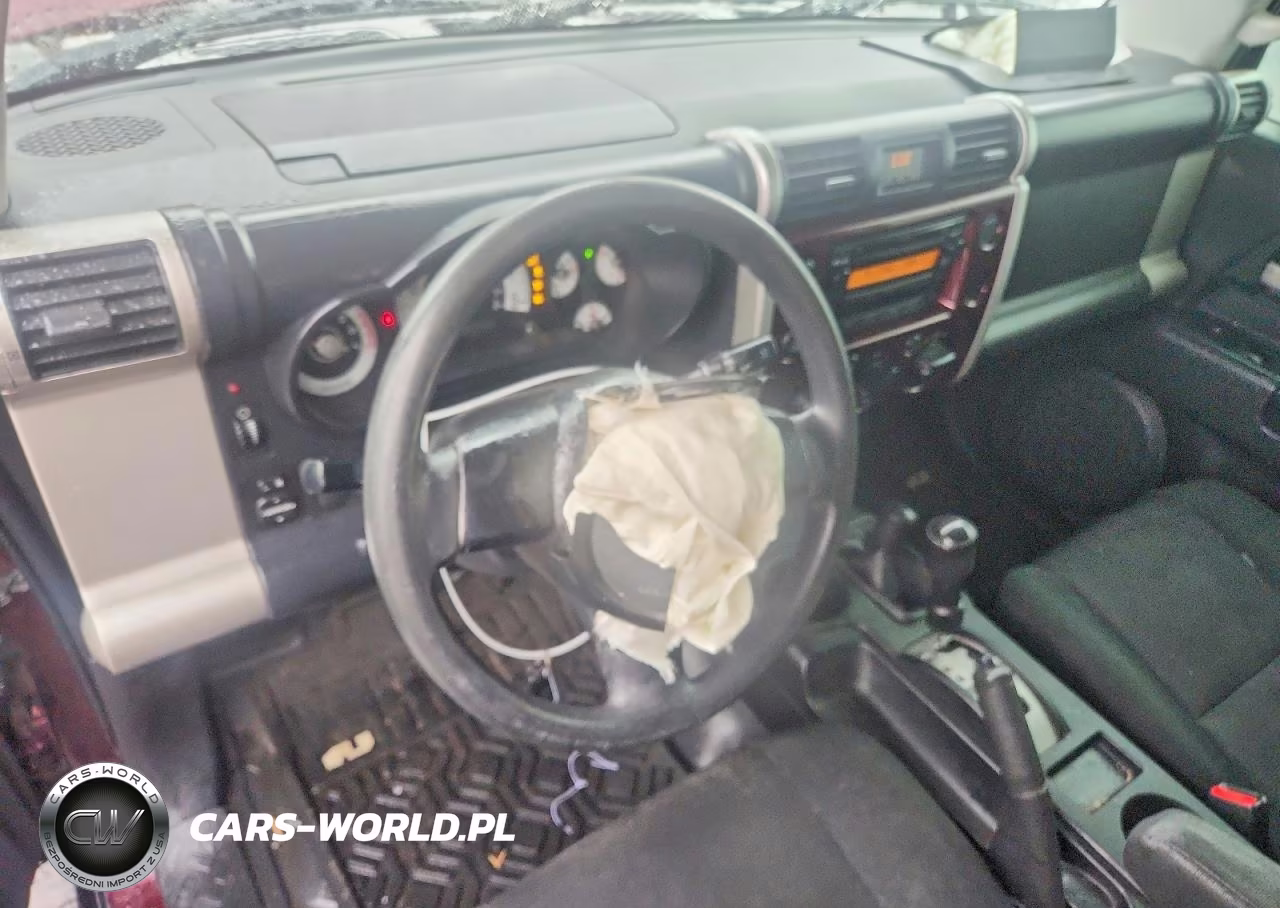 2007 Toyota Fj Cruiser Base VIN:JTEBU11FX70070794 - 8