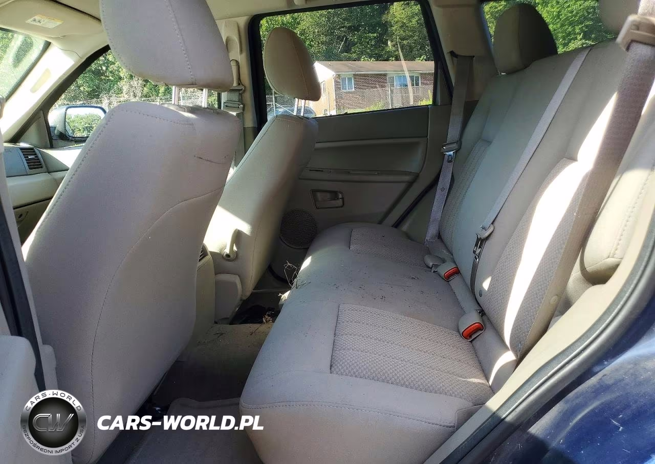 2006 Jeep Grand Cherokee Laredo VIN:1J4GR48K96C133858 - 10