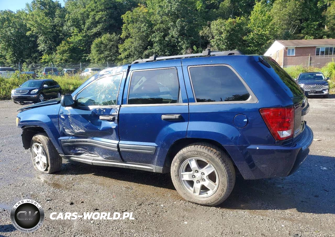 2006 Jeep Grand Cherokee Laredo VIN:1J4GR48K96C133858 - 2