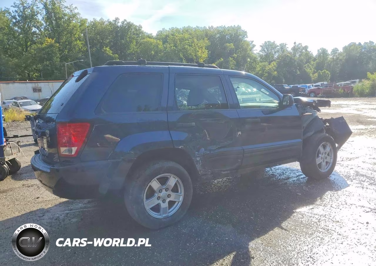 2006 Jeep Grand Cherokee Laredo VIN:1J4GR48K96C133858 - 3
