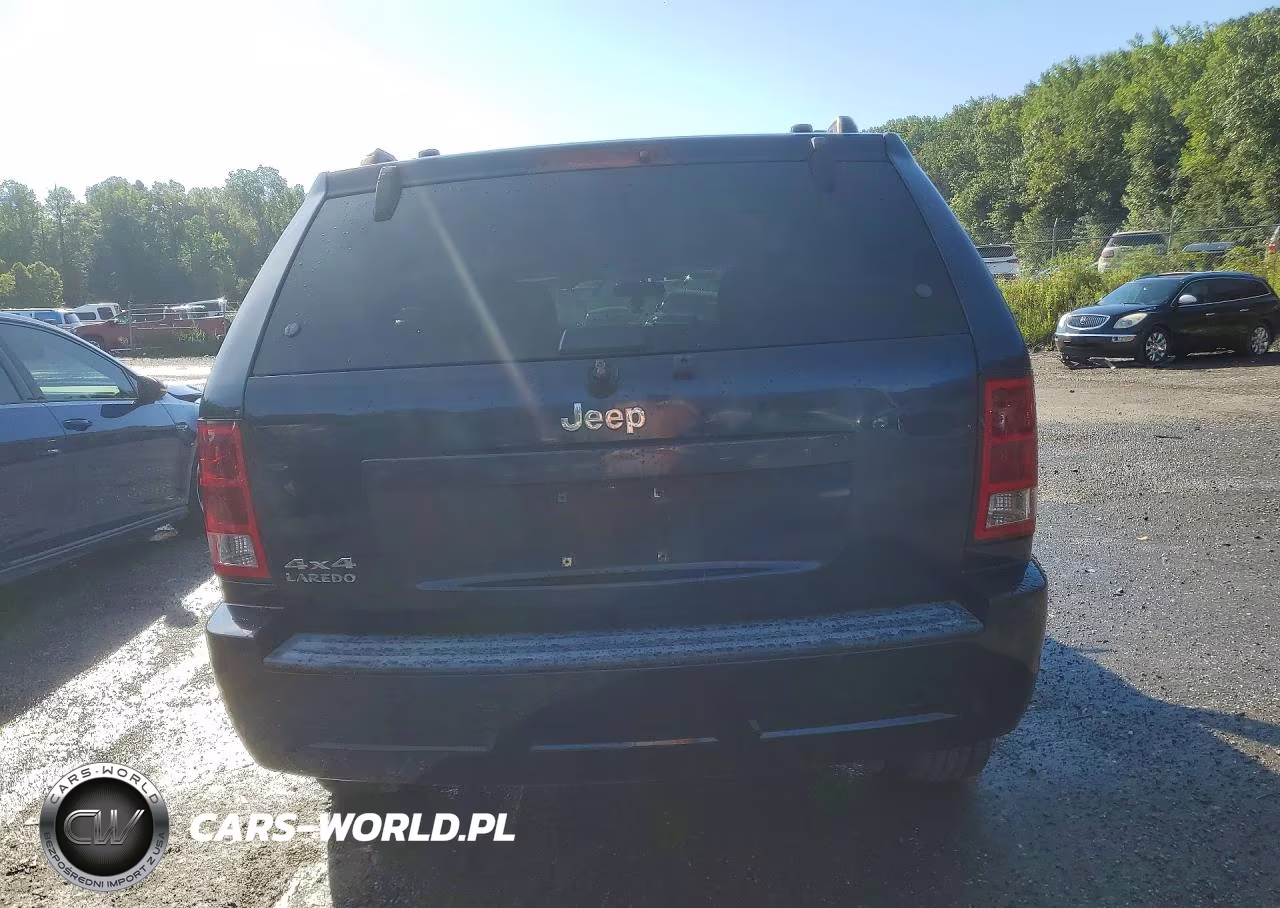2006 Jeep Grand Cherokee Laredo VIN:1J4GR48K96C133858 - 6