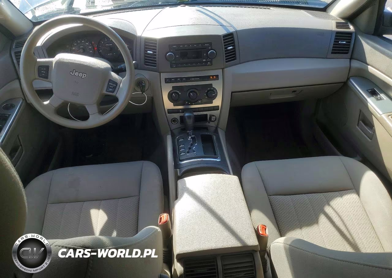 2006 Jeep Grand Cherokee Laredo VIN:1J4GR48K96C133858 - 8
