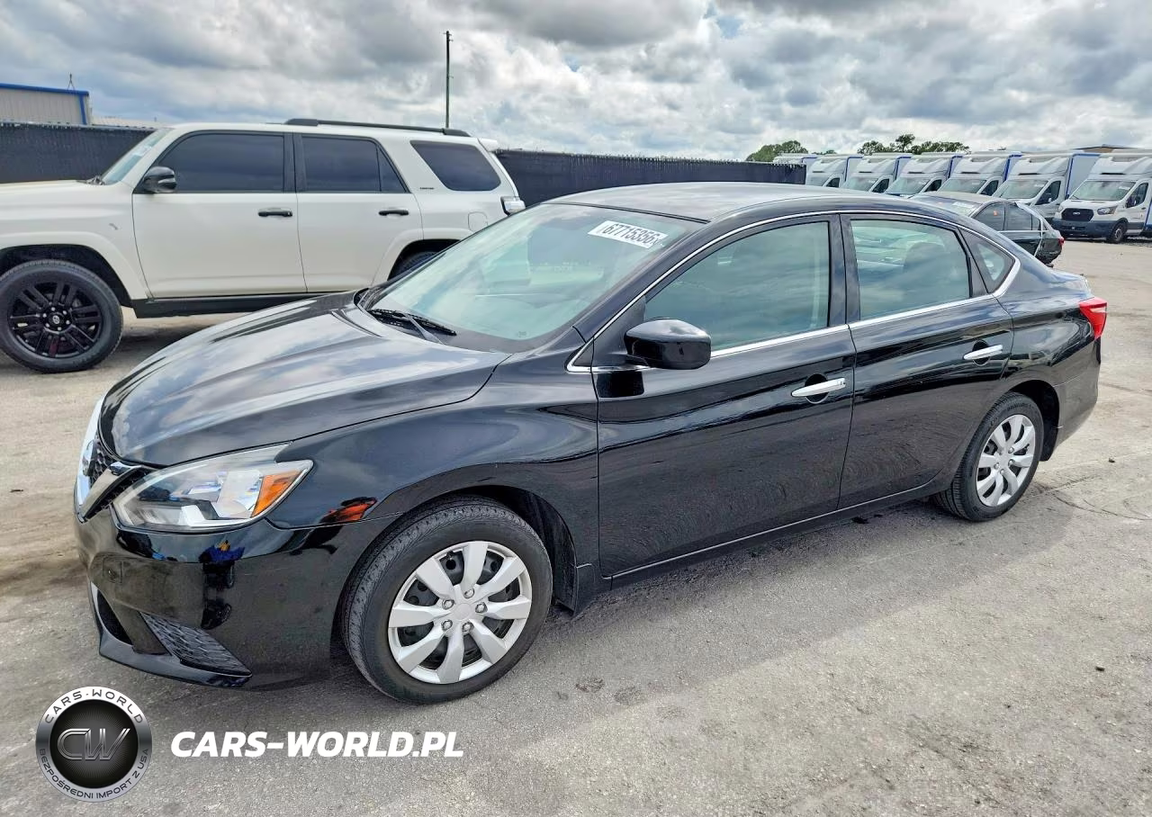 2016 Nissan Sentra S