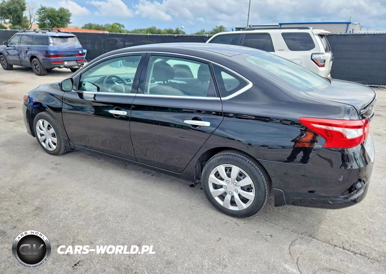 2016 Nissan Sentra S VIN:3N1AB7APXGY249539 - 2