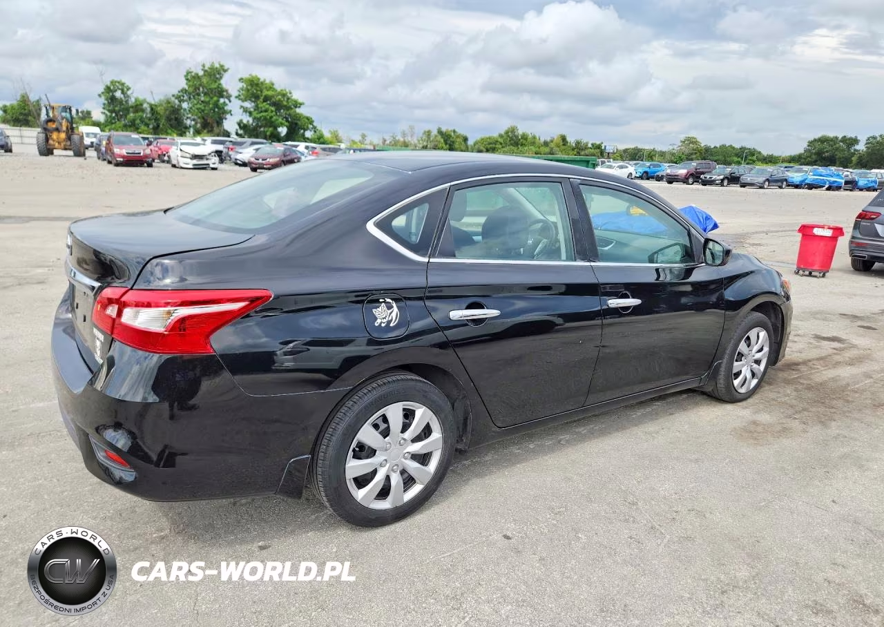 2016 Nissan Sentra S VIN:3N1AB7APXGY249539 - 3