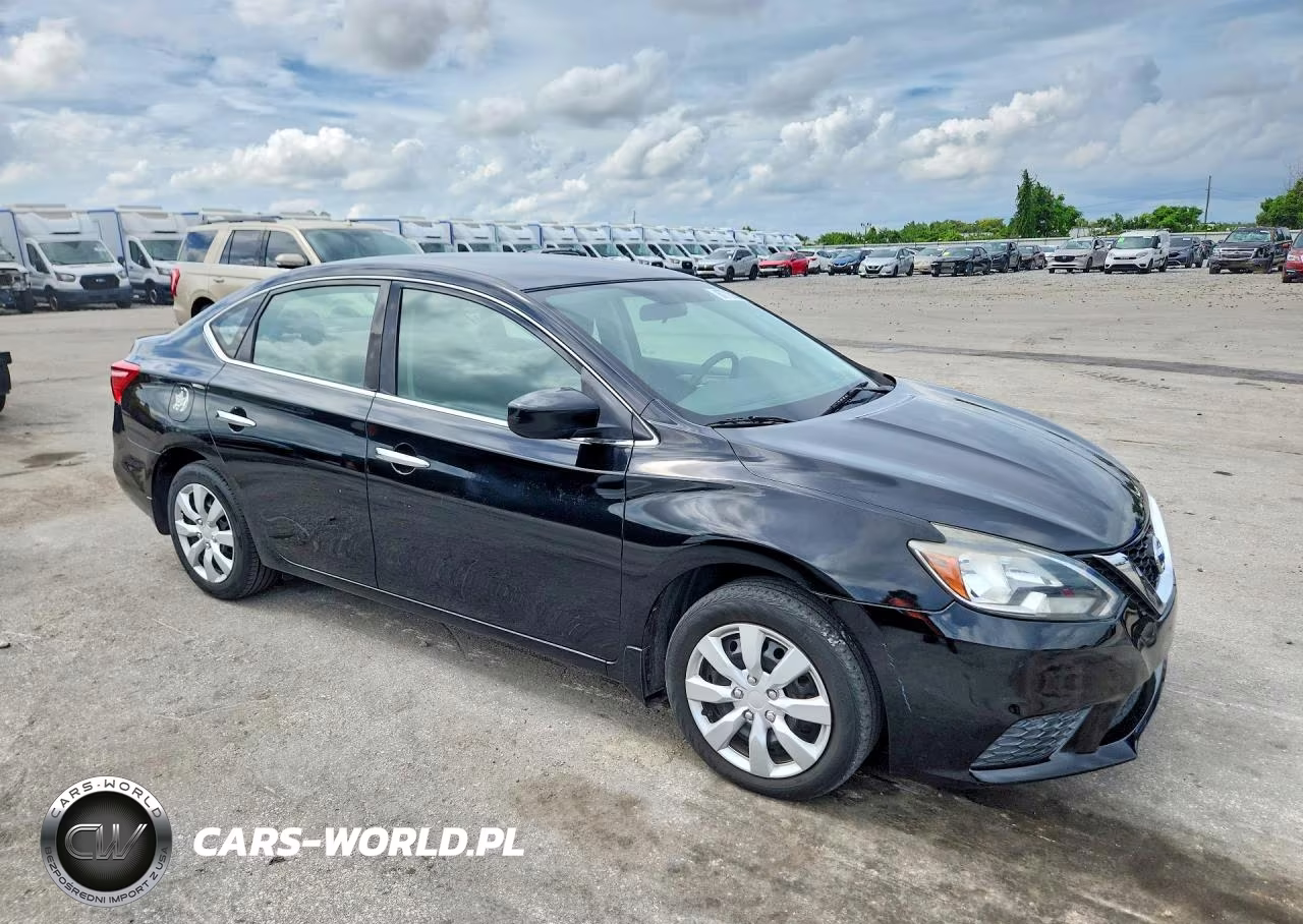 2016 Nissan Sentra S VIN:3N1AB7APXGY249539 - 4