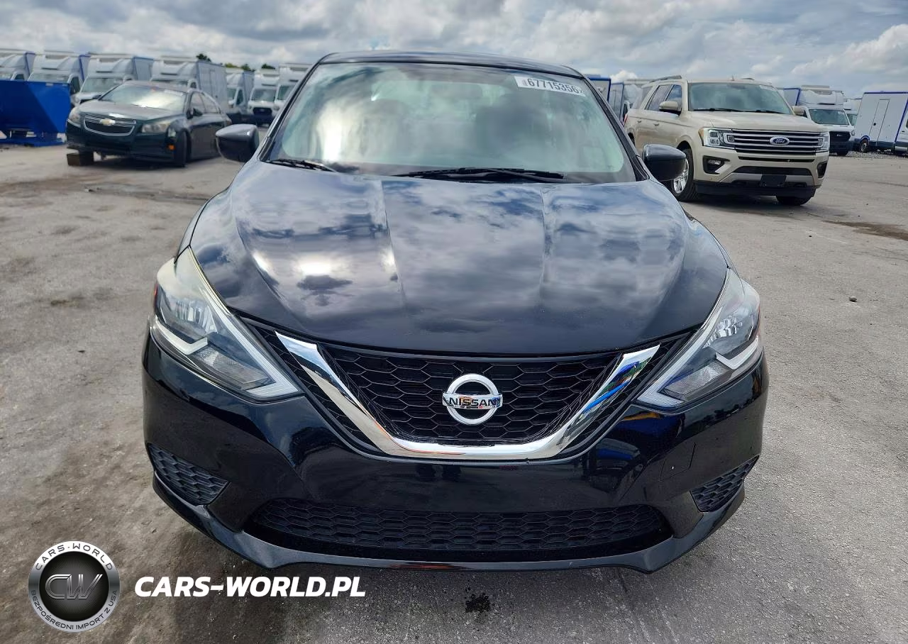 2016 Nissan Sentra S VIN:3N1AB7APXGY249539 - 5