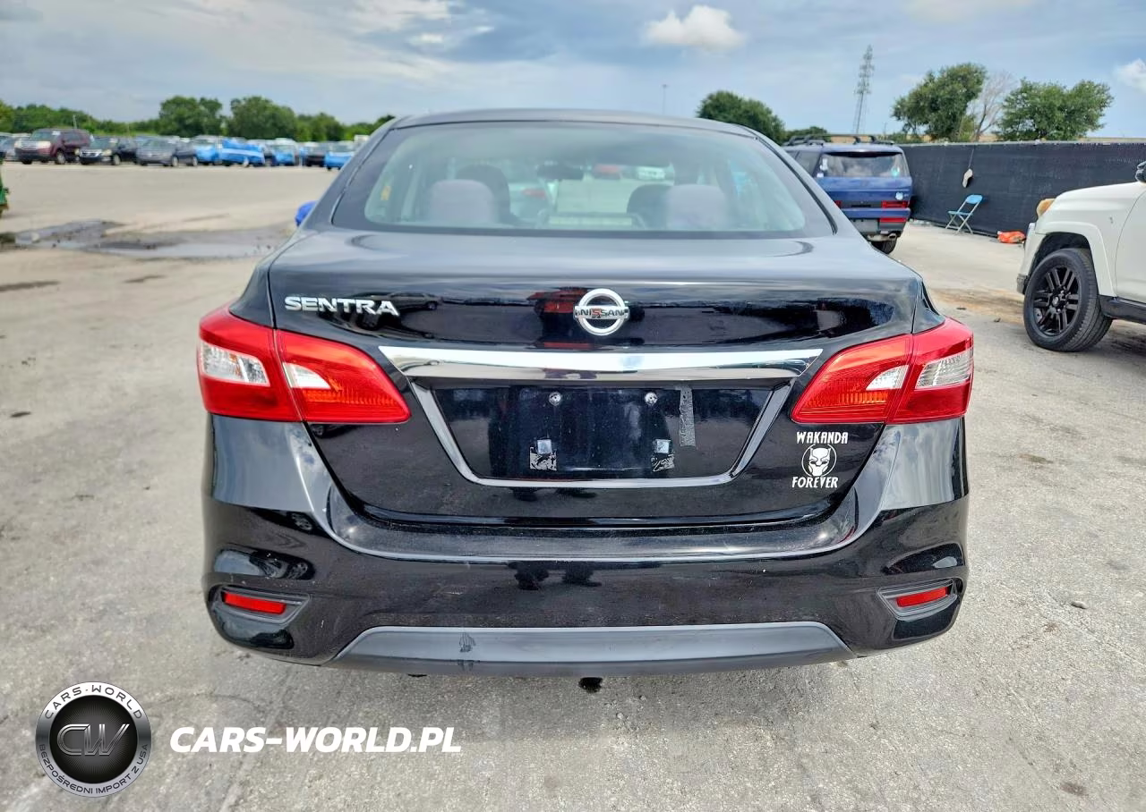 2016 Nissan Sentra S VIN:3N1AB7APXGY249539 - 6