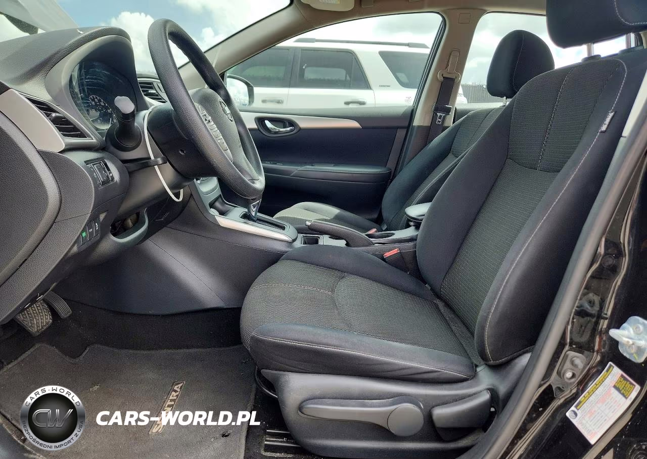 2016 Nissan Sentra S VIN:3N1AB7APXGY249539 - 7