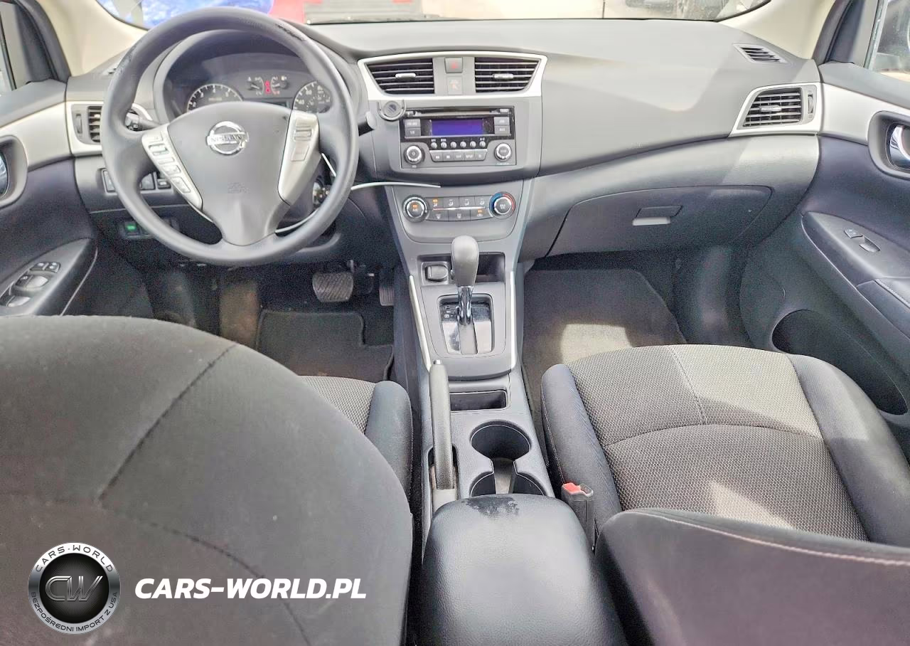 2016 Nissan Sentra S VIN:3N1AB7APXGY249539 - 8