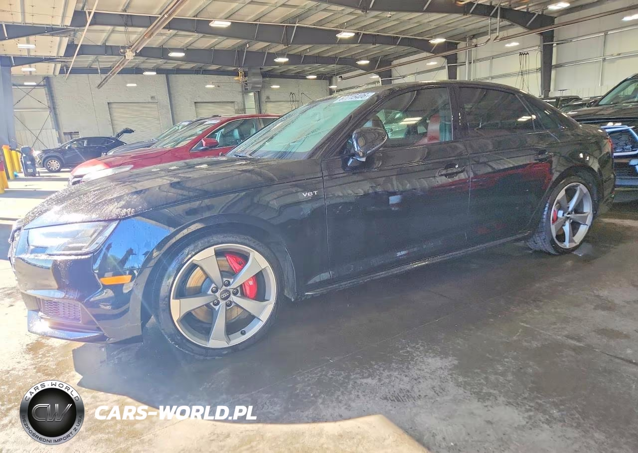 2018 Audi S4 Premium Plus