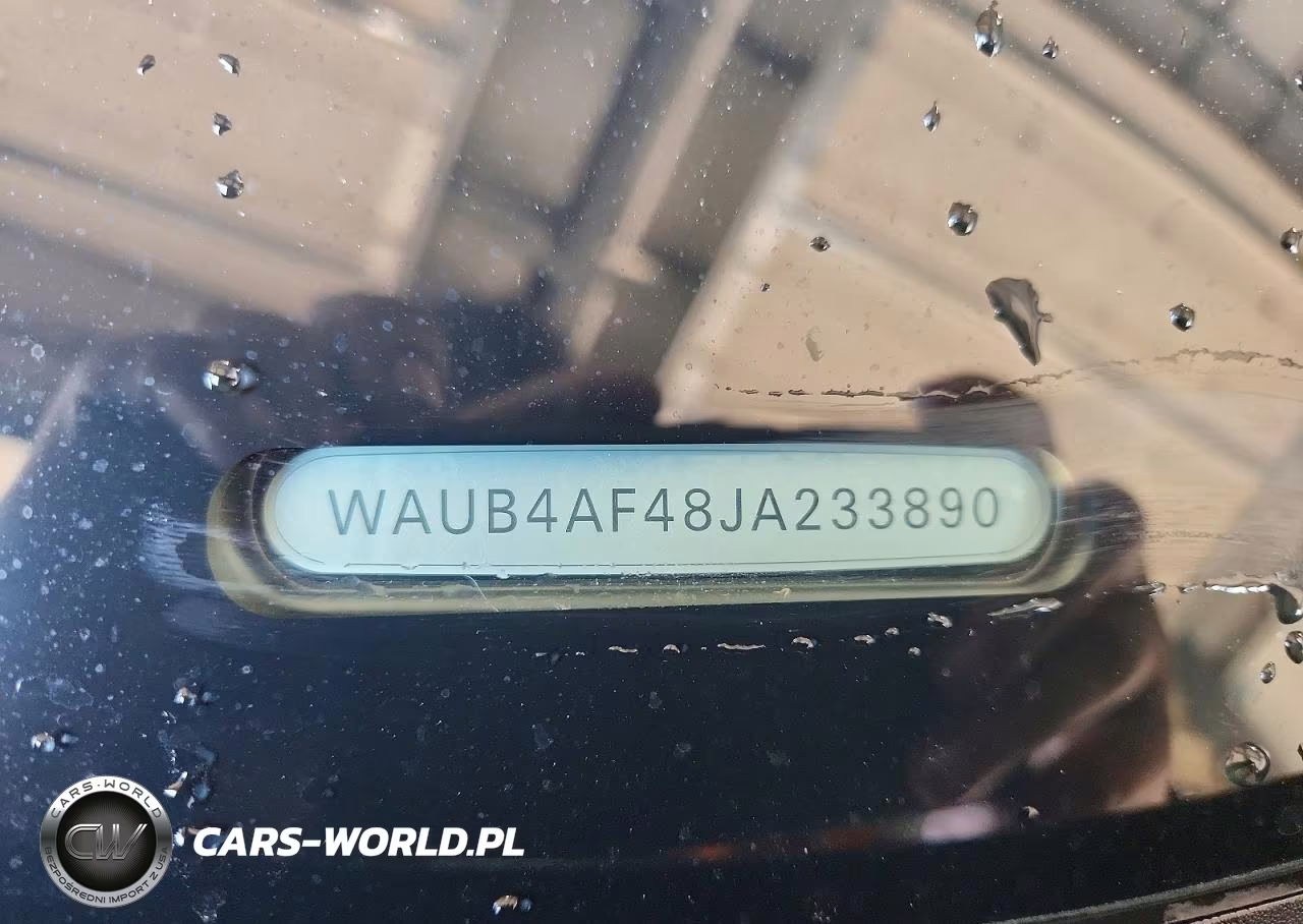 2018 Audi S4 Premium Plus VIN:WAUB4AF48JA233890 - 12