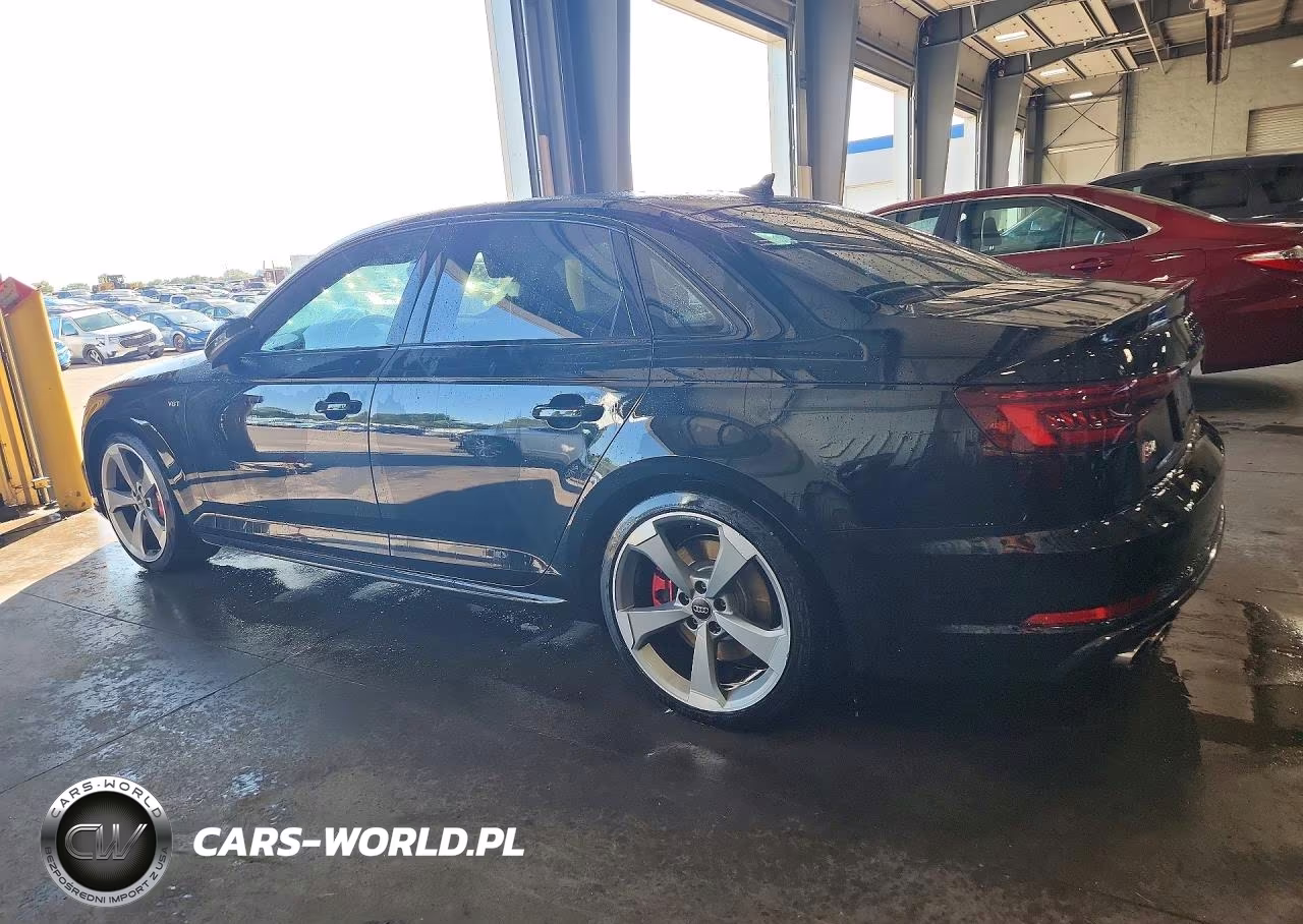 2018 Audi S4 Premium Plus VIN:WAUB4AF48JA233890 - 2