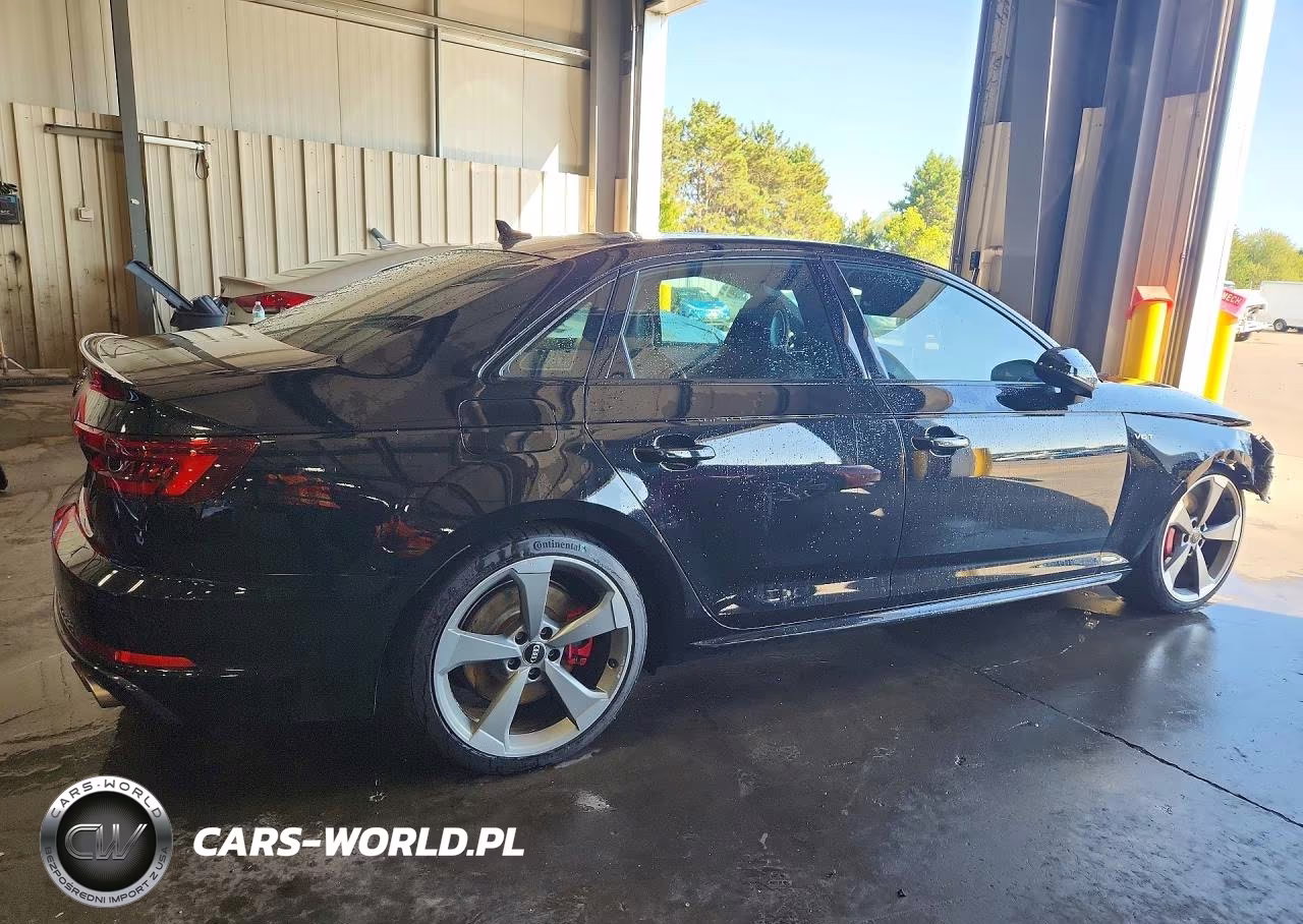 2018 Audi S4 Premium Plus VIN:WAUB4AF48JA233890 - 3