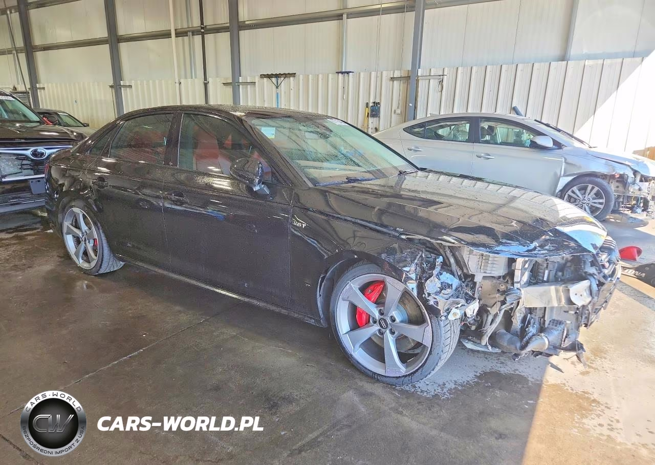 2018 Audi S4 Premium Plus VIN:WAUB4AF48JA233890 - 4