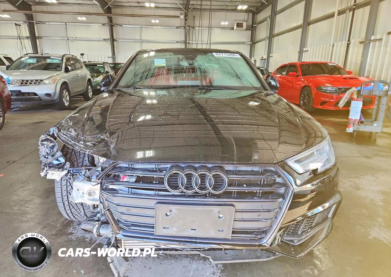 2018 Audi S4 Premium Plus VIN:WAUB4AF48JA233890 - 5