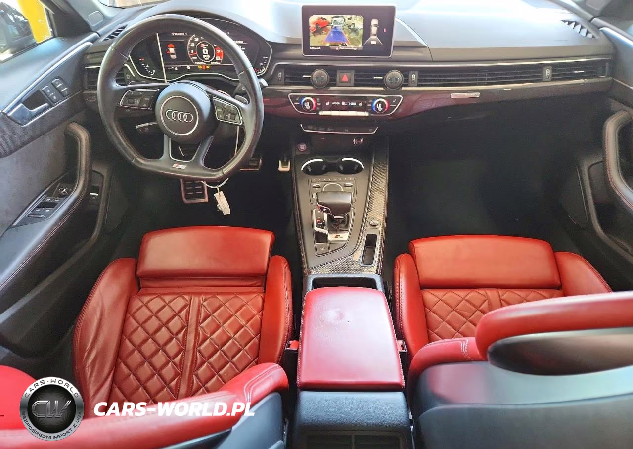 2018 Audi S4 Premium Plus VIN:WAUB4AF48JA233890 - 8