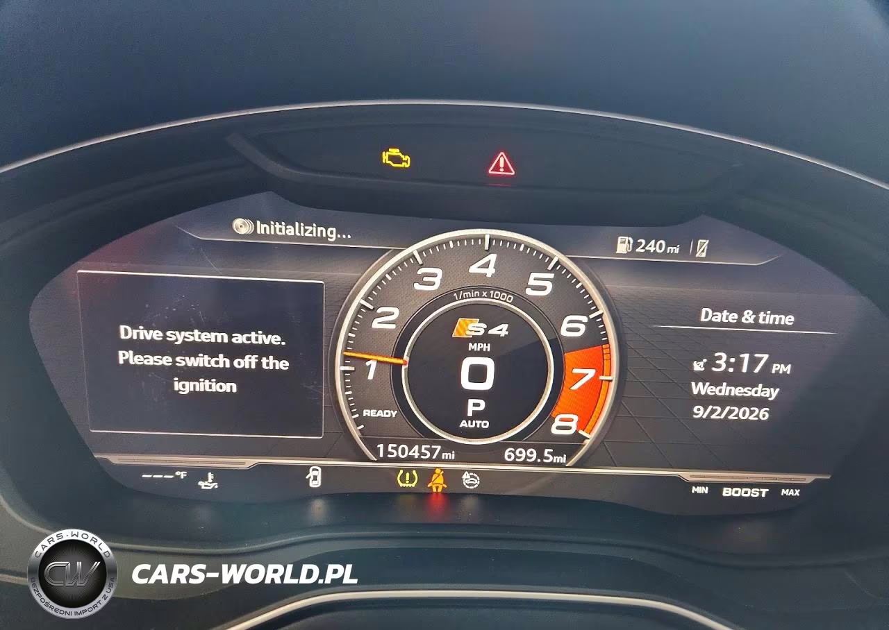 2018 Audi S4 Premium Plus VIN:WAUB4AF48JA233890 - 9