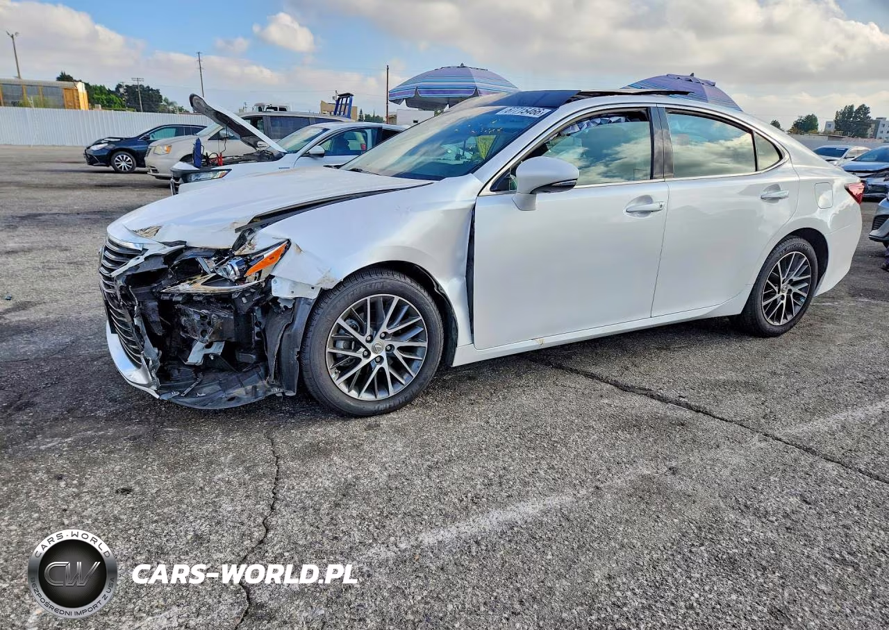 2017 Lexus Es 350
