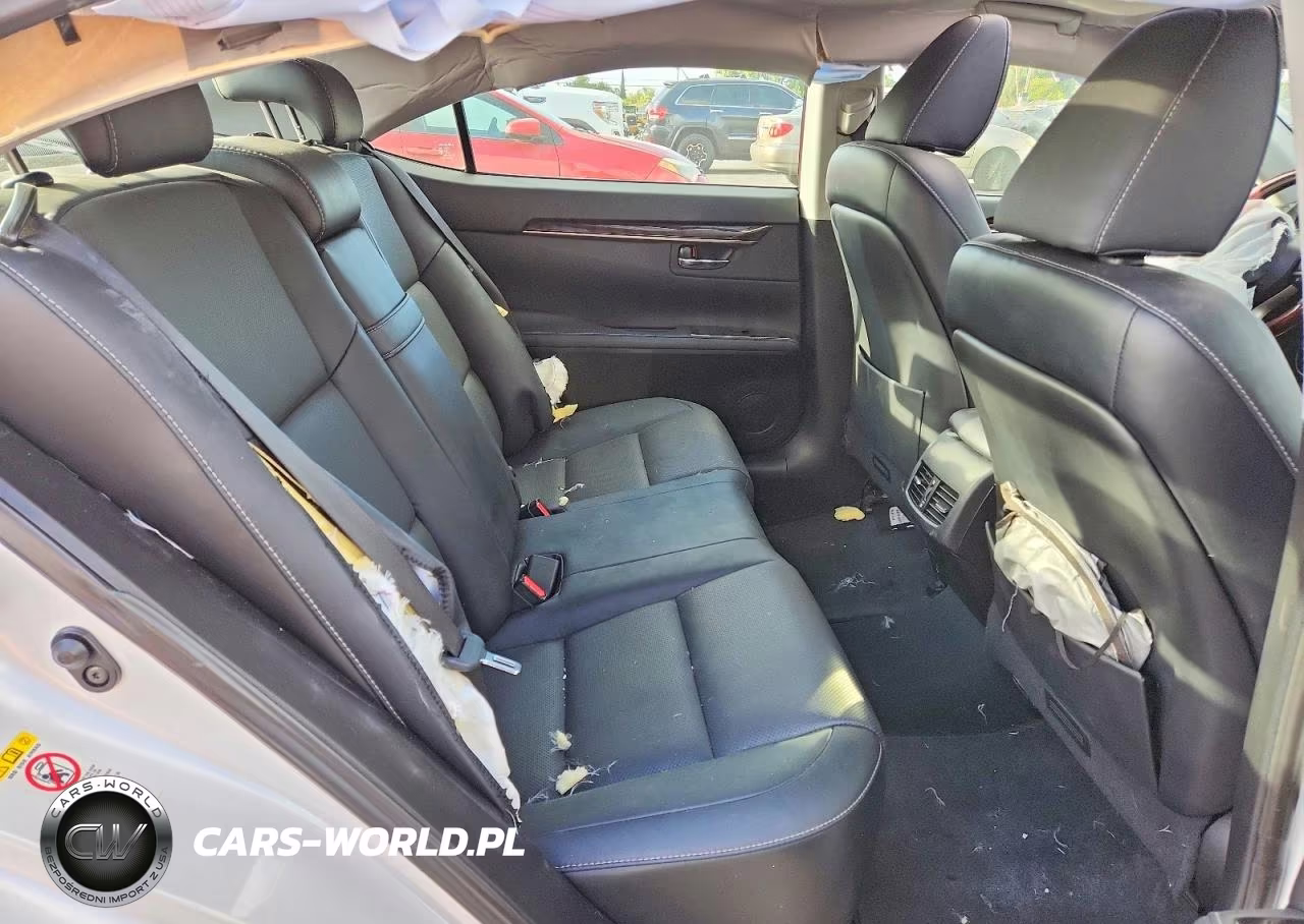 2017 Lexus Es 350 VIN:58ABK1GG8HU044705 - 10