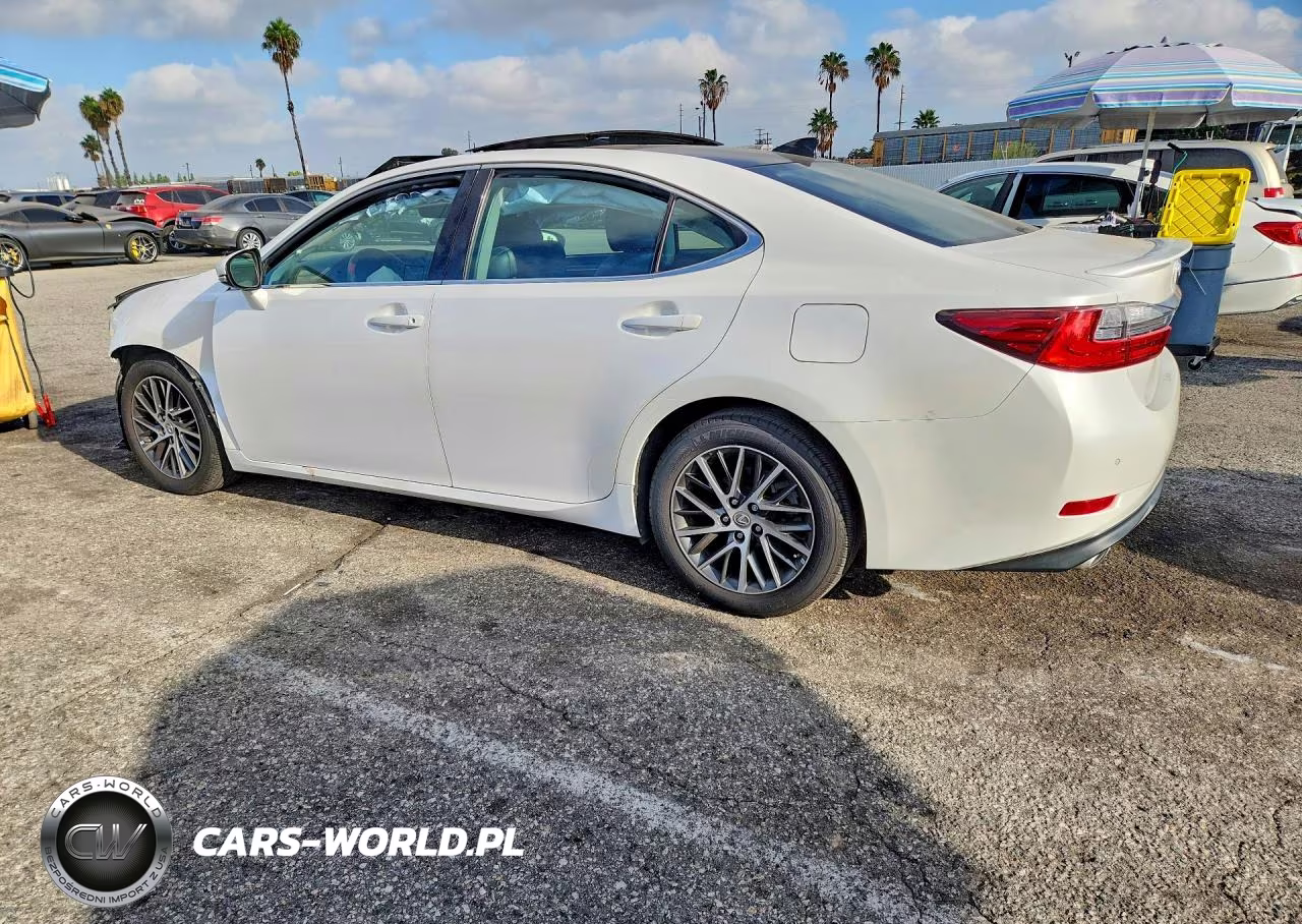 2017 Lexus Es 350 VIN:58ABK1GG8HU044705 - 2