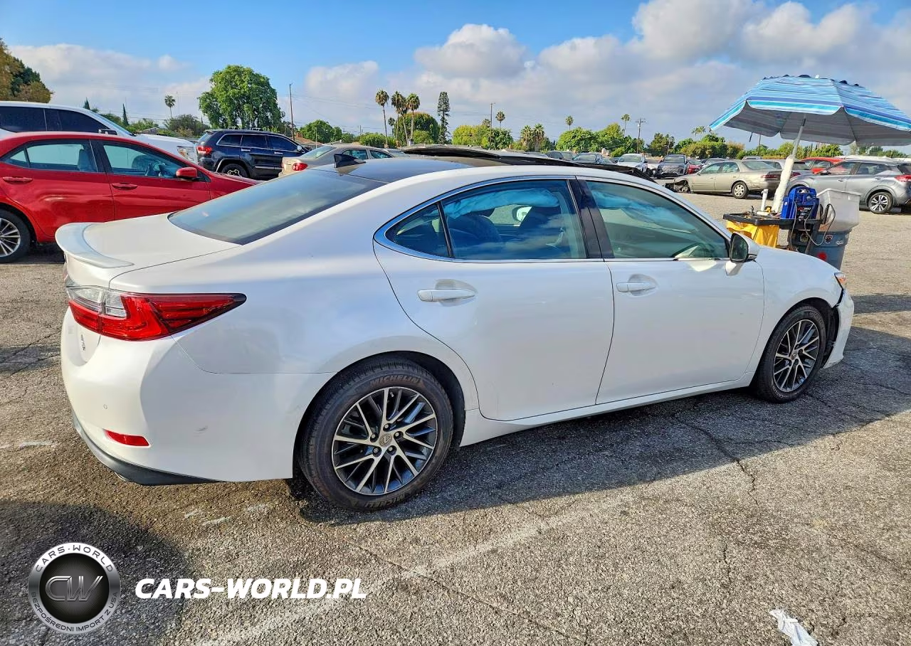2017 Lexus Es 350 VIN:58ABK1GG8HU044705 - 3