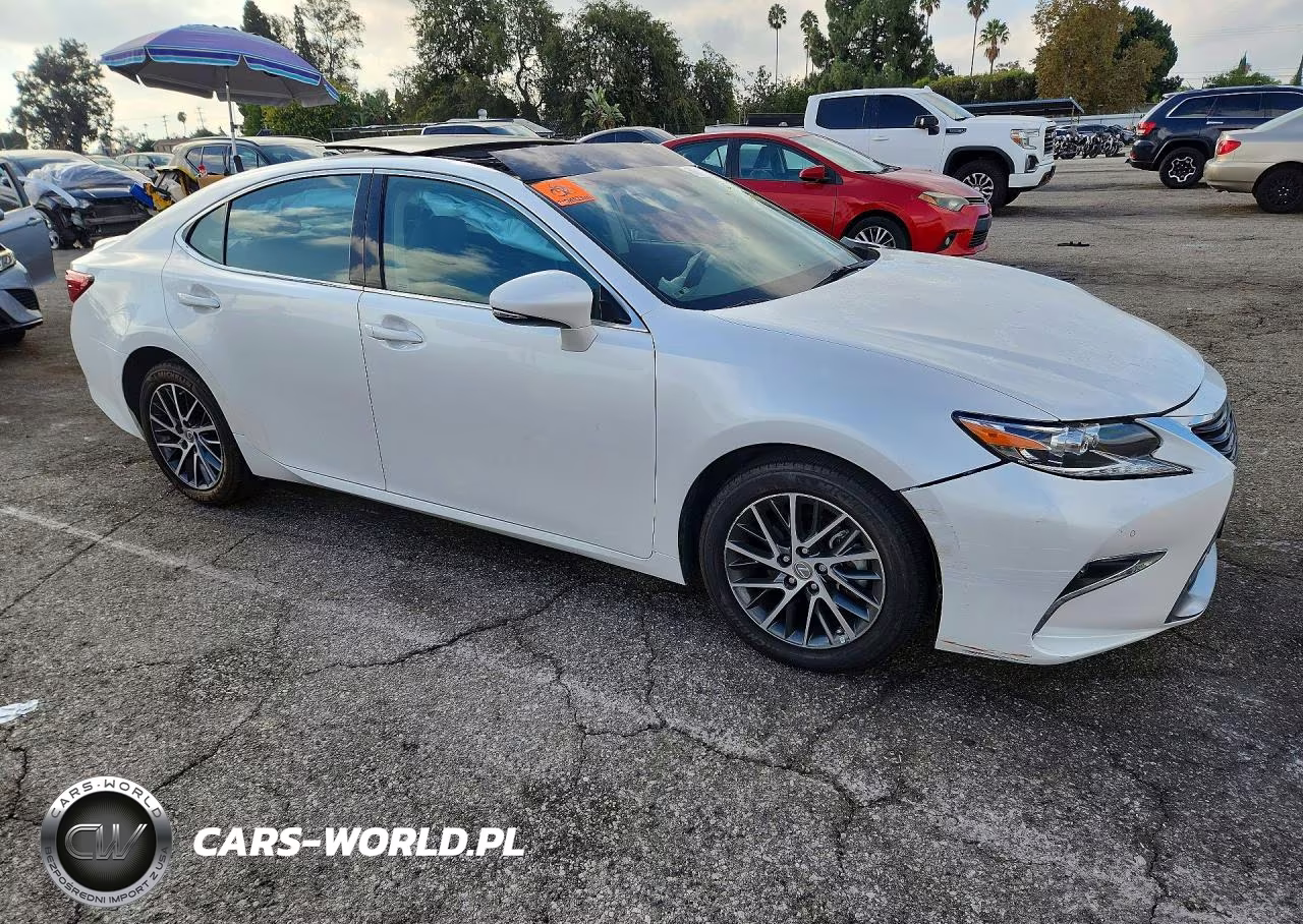 2017 Lexus Es 350 VIN:58ABK1GG8HU044705 - 4