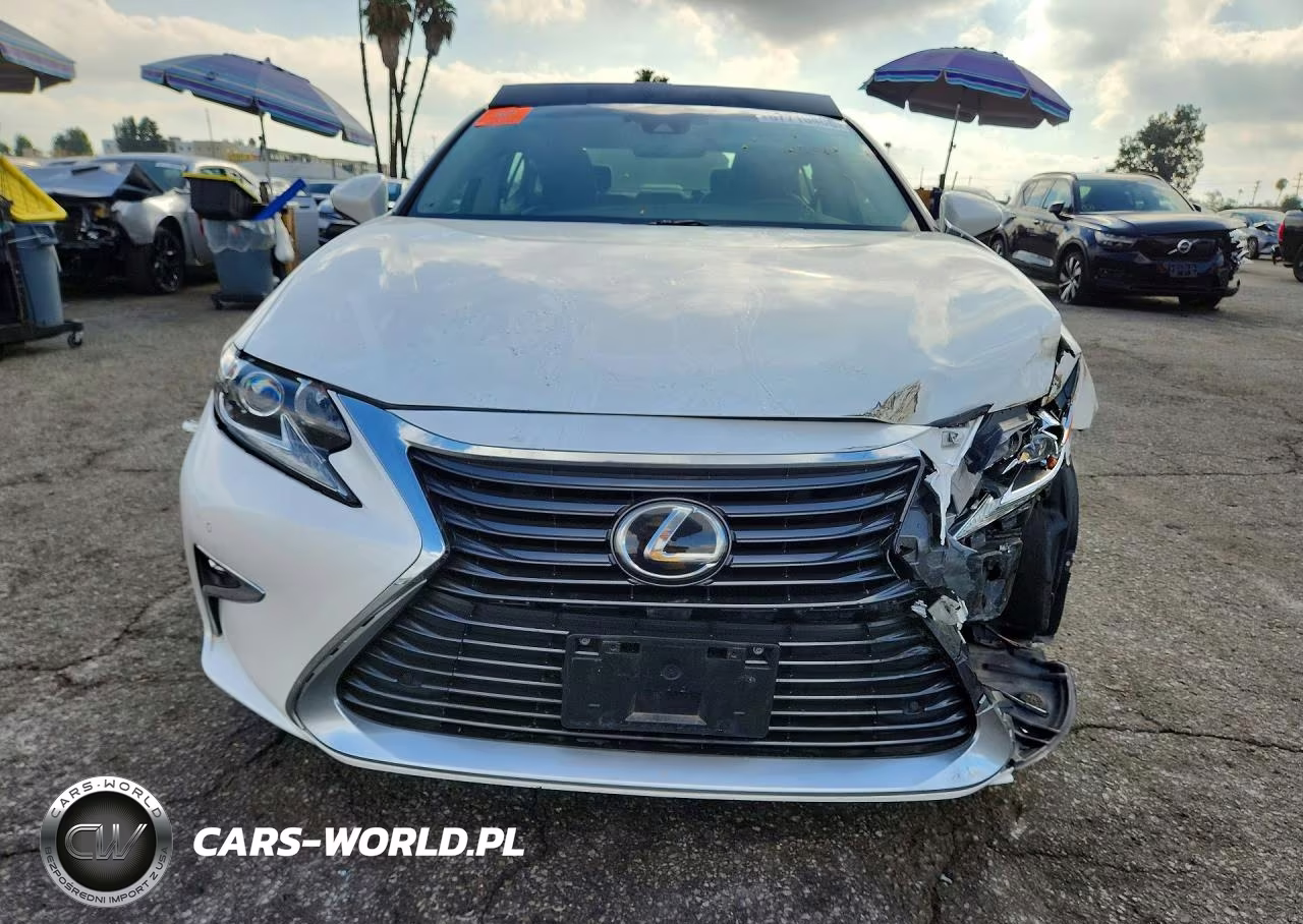 2017 Lexus Es 350 VIN:58ABK1GG8HU044705 - 5