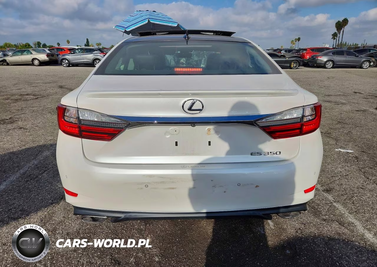 2017 Lexus Es 350 VIN:58ABK1GG8HU044705 - 6