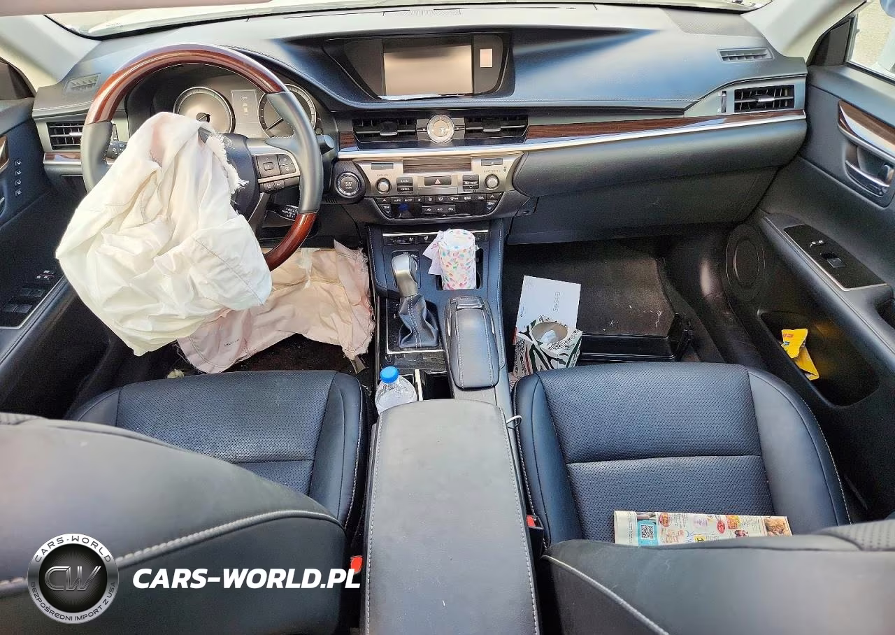 2017 Lexus Es 350 VIN:58ABK1GG8HU044705 - 8